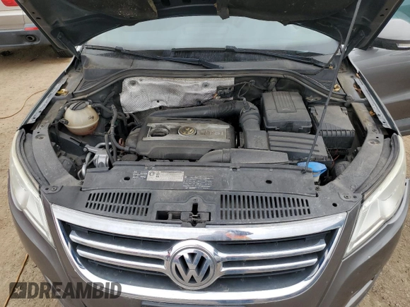 2010 Volkswagen Tiguan S with VIN WVGAV7AX4AW504264, listed as a Copart auction lot 51405275 with 113,432 mi miles and Salvage title. Bid and sale history available at DreamBid. Image 12.