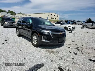 2022 Chevrolet Traverse LS with VIN 1GNEVFKW6NJ161179, listed as a Copart auction lot 70237594 with 31,170 mi miles and Salvage Title. Bid and sale history available at carsss.com. Image 11.