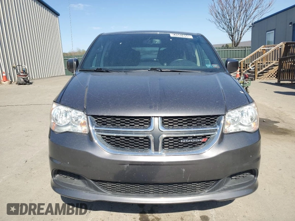 2017 Dodge Grand Caravan SE Plus with VIN 2C4RDGBG3HR597578, listed as a Copart auction lot 54502855 with 103,312 mi miles and Clean Title. Bid and sale history available at DreamBid. Image 5.