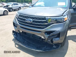 2024 Ford Explorer XLT с VIN 1FMSK8DH1RGA69457, выставлен на аукционе IAAI как лот 42542245 с пробегом 12 359 миль миль и . История ставок и продаж доступна на DreamBid. Изображение 6.