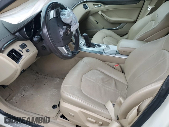 2008 Cadillac CTS AWD w/1SB with VIN 1G6DS57V380188537, listed as a Copart auction lot 49817505 with 38,950 mi miles and Clean Title. Bid and sale history available at carsss.com. Image 7.