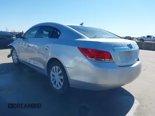 2010 Buick LaCrosse CX with VIN 1G4GB5EG6AF211869, listed as a IAAI auction lot 41765387 with 103,127 mi miles. Bid and sale history available at carsss.com. Image 3.
