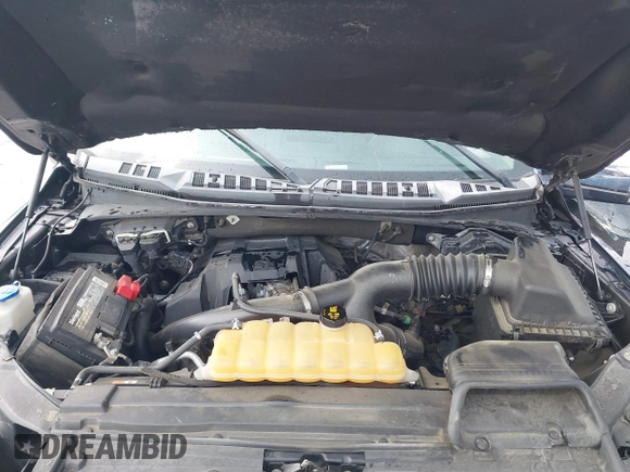 2015 Ford F-150 XLT with VIN 1FTEW1EP3FKF22540, listed as a IAAI auction lot 39565229 with 127,825 mi miles. Bid and sale history available at carsss.com. Image 10.