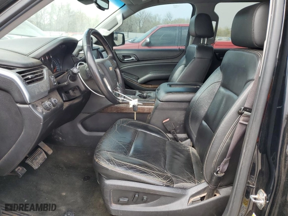 2017 Chevrolet Tahoe LT with VIN 1GNSKBKCXHR183265, listed as a Copart auction lot 51372955 with 197,724 mi miles and Salvage Title. Bid and sale history available at carsss.com. Image 7.