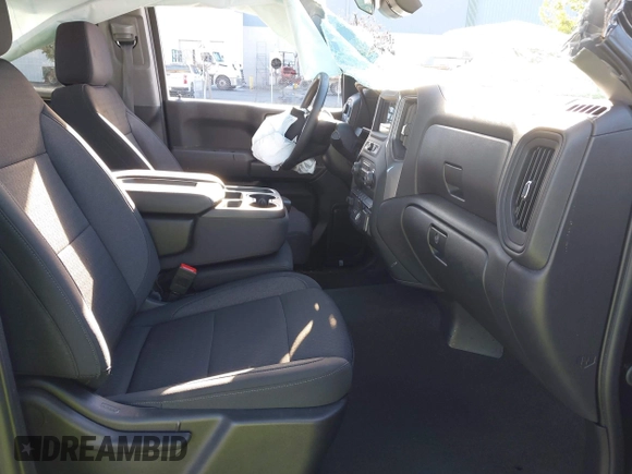 2024 Chevrolet Silverado 1500 Custom with VIN 3GCPDBEK6RG220065, listed as a IAAI auction lot 41616071 with Not Provided miles and . Bid and sale history available at DreamBid. Image 5.