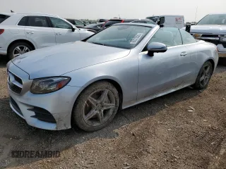 2019 Mercedes-Benz E 450 with VIN WDD1K6JB7KF080713, listed as a Copart auction lot 60275025 with 46,866 mi miles and Salvage title. Bid and sale history available at DreamBid. Image 1.