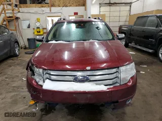 2008 Ford Taurus X Limited with VIN 1FMDK03W08GA12577, listed as a Copart auction lot 88160075 with 0 mi miles and Salvage Title. Bid and sale history available at carsss.com. Image 5.