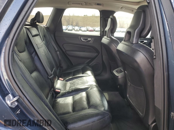 2018 Volvo XC60 Momentum with VIN YV4102RKXJ1002643, listed as a Copart auction lot 52254575 with 75,183 mi miles and Salvage Title. Bid and sale history available at DreamBid. Image 11.