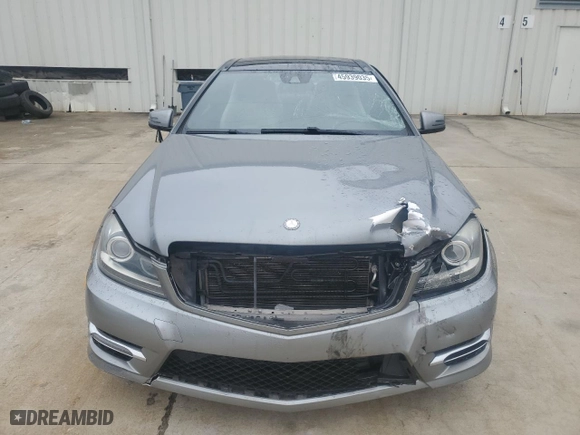 2015 Mercedes-Benz C-Class C 250 with VIN WDDGJ4HB2FG378299, listed as a Copart auction lot 45939035 with 115,397 mi miles and Salvage Title. Bid and sale history available at carsss.com. Image 5.