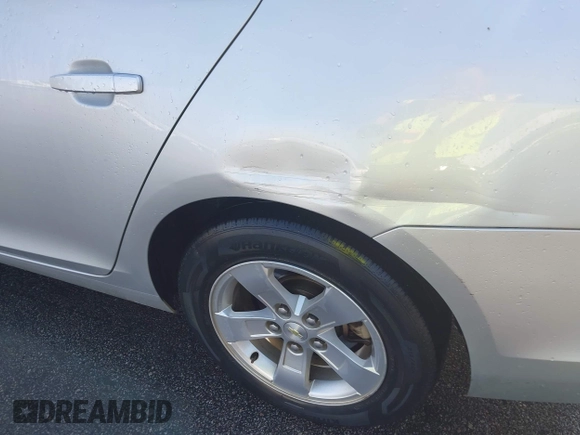 2014 Chevrolet Malibu LS with VIN 1G11A5SL9EF289625, listed as a IAAI auction lot 41985490 with 122,628 mi miles and . Bid and sale history available at DreamBid. Image 6.