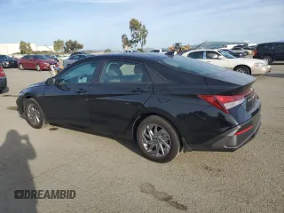2024 Hyundai Elantra SEL with VIN KMHLM4DG2RU746211, listed as a Copart auction lot 47227095 with 4,622 mi miles and Salvage Title. Bid and sale history available at DreamBid. Image 2.