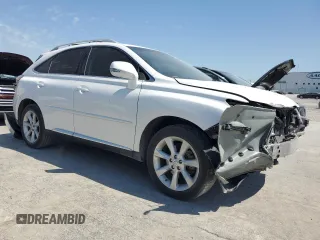 2011 Lexus RX 350 z VIN 2T2ZK1BA5BC047400, wystawiony jako Copart lot #56599085 z przebiegiem 174 840 mil mil oraz Szkoda całkowita • Salvage title. Historia ofert i sprzedaży dostępna na DreamBid. Obrazek 4.