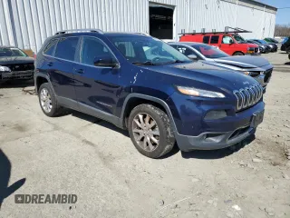 2014 Jeep Cherokee Limited with VIN 1C4PJLDB9EW155434, listed as a Copart auction lot 48760275 with 209,031 mi miles and Clean Title. Bid and sale history available at carsss.com. Image 4.