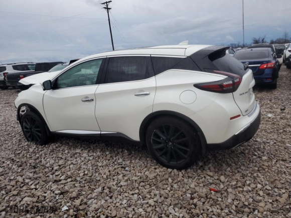 2024 Nissan Murano SL with VIN 5N1AZ2CJXRC108272, listed as a Copart auction lot 84890004 with 13,876 mi miles and Salvage Title. Bid and sale history available at carsss.com. Image 2.