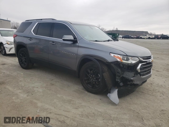 2020 Chevrolet Traverse LT Cloth with VIN 1GNERGKW0LJ316302, listed as a Copart auction lot 44397075 with 72,495 mi miles and Salvage Title. Bid and sale history available at carsss.com. Image 4.