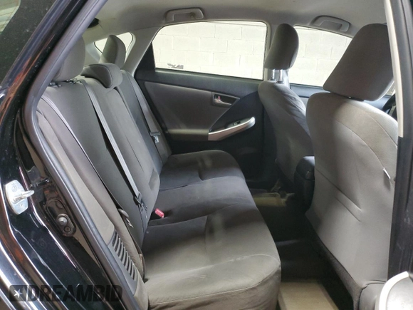 2014 Toyota Prius Four with VIN JTDKN3DU5E0368903, listed as a Copart auction lot 60653575 with 168,238 mi miles and Salvage title. Bid and sale history available at DreamBid. Image 10.