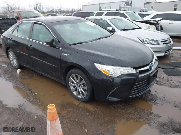 2016 Toyota Camry Hybrid LE with VIN 4T1BD1FK8GU196294, listed as a IAAI auction lot 41727511 with NaN miles. Bid and sale history available at carsss.com. Image 1.