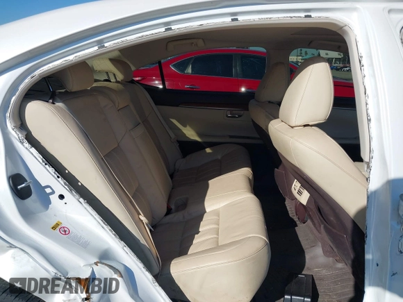 2018 Lexus ES with VIN JTHBW1GG1J2168184, listed as a IAAI auction lot 41755174 with 129,851 mi miles. Bid and sale history available at carsss.com. Image 8.