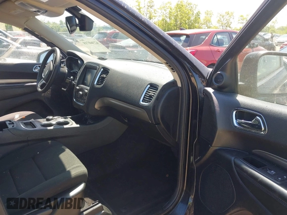 2016 Dodge Durango SXT with VIN 1C4RDJAG7GC454185, listed as a IAAI auction lot 42360718 with 173,525 mi miles and . Bid and sale history available at DreamBid. Image 5.