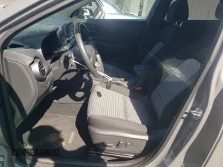 2021 Hyundai Kona Night Edition with VIN KM8K6CA53MU687603, listed as a Copart auction lot 75451844 with 18,292 mi miles and Salvage Title. Bid and sale history available at DreamBid. Image 7.