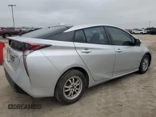 2016 Toyota Prius Four with VIN JTDKARFU5G3016269, listed as a Copart auction lot 55562095 with 279,021 mi miles and Clean Title. Bid and sale history available at carsss.com. Image 3.