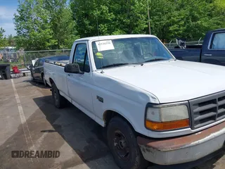 1995 Ford F-150 with VIN 1FTDF15Y3SNA03081, listed as a IAAI auction lot 42116290 with 202,907 mi miles. Bid and sale history available at carsss.com. Image 6.
