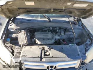 2006 Honda Pilot EX-L with VIN 5FNYF18586B010101, listed as a Copart auction lot 48208665 with 0 mi miles and Salvage Title. Bid and sale history available at carsss.com. Image 11.