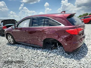 2014 Acura RDX with VIN 5J8TB3H34EL015857, listed as a Copart auction lot 59047665 with 117,732 mi miles and Salvage title. Bid and sale history available at DreamBid. Image 2.