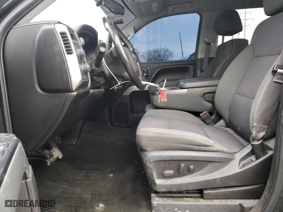2015 Chevrolet Silverado 1500 LT with VIN 3GCUKREC4FG388373, listed as a Copart auction lot 46484895 with 144,233 mi miles and Salvage Title. Bid and sale history available at carsss.com. Image 7.