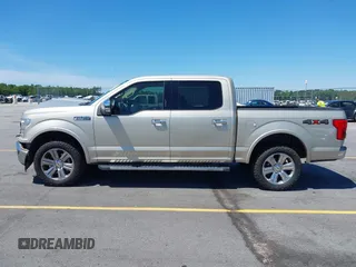 2018 Ford F-150 XL with VIN 1FTEW1E54JFE36153, listed as a IAAI auction lot 42193233 with 96,074 mi miles and . Bid and sale history available at DreamBid. Image 15.