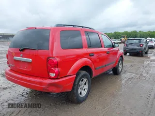 2006 Dodge Durango SLT z VIN 1D4HB48N06F135461, wystawiony jako IAAI lot #42330637 z przebiegiem 157 205 mil mil oraz . Historia ofert i sprzedaży dostępna na DreamBid. Obrazek 4.