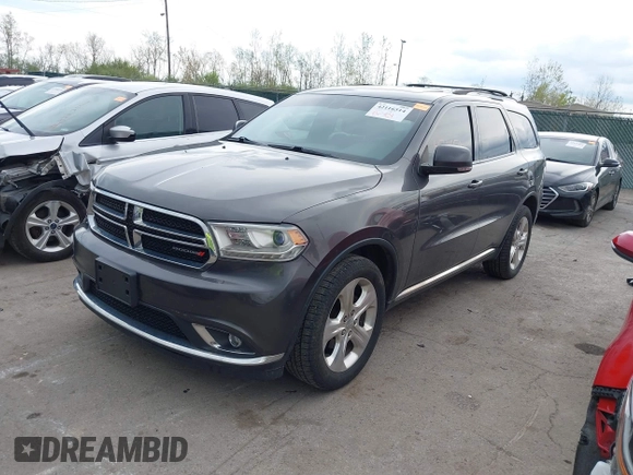 2014 Dodge Durango Limited z VIN 1C4RDJDG8EC597056, wystawiony jako IAAI lot #42116514 z przebiegiem 161 269 mil mil oraz . Historia ofert i sprzedaży dostępna na DreamBid. Obrazek 17.
