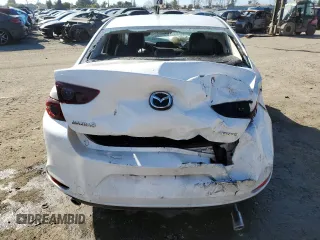 2021 Mazda 3 Preferred with VIN JM1BPACL6M1328376, listed as a Copart auction lot 50459115 with Not Provided miles and Salvage Title. Bid and sale history available at DreamBid. Image 6.