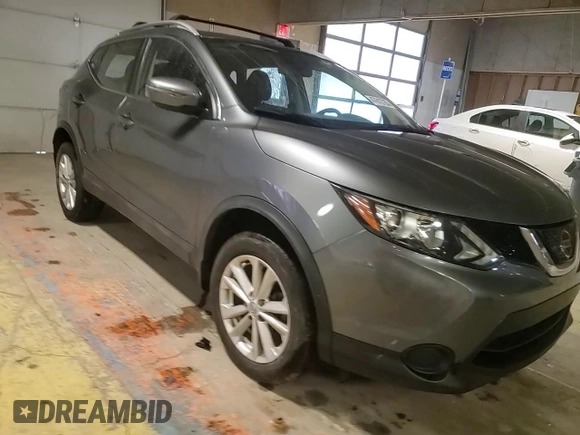 2018 Nissan Rogue Sport SV with VIN JN1BJ1CP0JW188606, listed as a Copart auction lot 47612735 with 65,455 mi miles and Salvage Title. Bid and sale history available at carsss.com. Image 11.