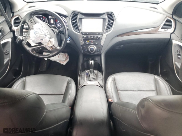2018 Hyundai Santa Fe Sport Limited with VIN 5XYZUDLA5JG558526, listed as a Copart auction lot 67925074 with 176,766 mi miles and Salvage Title. Bid and sale history available at carsss.com. Image 8.