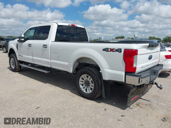 2017 Ford F-250 Lariat with VIN 1FT7W2BT2HED10715, listed as a IAAI auction lot 42820538 with 231,009 mi miles and . Bid and sale history available at DreamBid. Image 3.