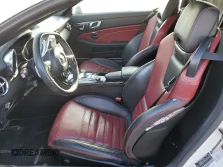 2017 Mercedes-Benz SLC 43 AMG with VIN WDDPK6GA7HF130995, listed as a Copart auction lot 48317285 with 65,707 mi miles and Salvage Title. Bid and sale history available at DreamBid. Image 7.