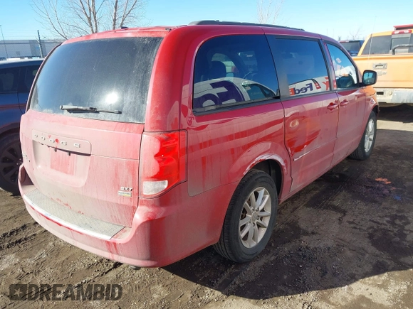 2016 Dodge Grand Caravan SXT with VIN 2C4RDGCG8GR224100, listed as a IAAI auction lot 41691633 with 169,855 mi miles and . Bid and sale history available at DreamBid. Image 4.