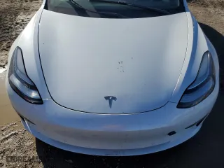 2021 Tesla Model 3 Long Range with VIN 5YJ3E1EB4MF849456, listed as a Copart auction lot 45899225 with 0 mi miles and Salvage Title. Bid and sale history available at carsss.com. Image 11.