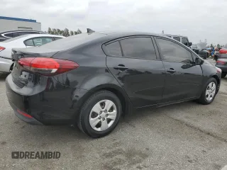 2017 Kia Forte LX with VIN 3KPFK4A72HE132834, listed as a Copart auction lot 53618005 with 122,993 mi miles and Salvage Title. Bid and sale history available at carsss.com. Image 3.