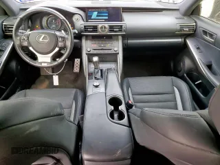 2020 Lexus IS 300 F Sport with VIN JTHGA1D23L5103657, listed as a Copart auction lot 57443255 with 95,782 mi miles and Salvage title. Bid and sale history available at DreamBid. Image 8.