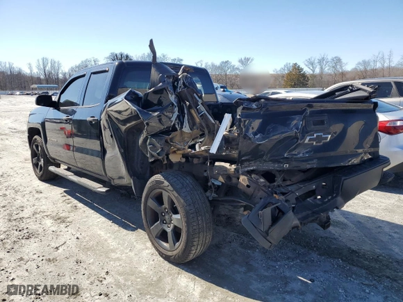 2016 Chevrolet Silverado 1500 LS with VIN 1GCRCNEH2GZ377168, listed as a Copart auction lot 45756465 with 225,586 mi miles and Salvage Title. Bid and sale history available at carsss.com. Image 2.