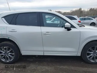 2024 Mazda CX-5 2.5 S Premium Package with VIN JM3KFBDL1R0432804, listed as a IAAI auction lot 41610696 with 20,484 mi miles. Bid and sale history available at carsss.com. Image 14.