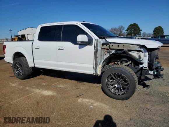 2015 Ford F-150 XLT with VIN 1FTEW1EF8FFA29078, listed as a Copart auction lot 88344805 with 198,485 mi miles and Clean Title. Bid and sale history available at carsss.com. Image 4.