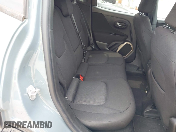 2017 Jeep Renegade Latitude z VIN ZACCJABB4HPF52900, wystawiony jako IAAI lot #42240340 z przebiegiem 110 658 mil mil oraz . Historia ofert i sprzedaży dostępna na DreamBid. Obrazek 8.
