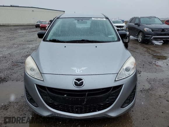 2014 Mazda 5 Touring with VIN JM1CW2CL3E0165593, listed as a Copart auction lot 53867365 with 250,927 mi miles and Salvage Title. Bid and sale history available at carsss.com. Image 5.