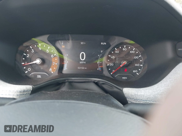 2022 Jeep Compass Latitude with VIN 3C4NJCBB7NT238456, listed as a IAAI auction lot 42489263 with 53,152 mi miles and . Bid and sale history available at DreamBid. Image 7.
