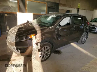 2014 Kia Sportage LX with VIN KNDPB3AC1E7623919, listed as a Copart auction lot 44997145 with 0 mi miles and Clean Title. Bid and sale history available at carsss.com. Image 1.