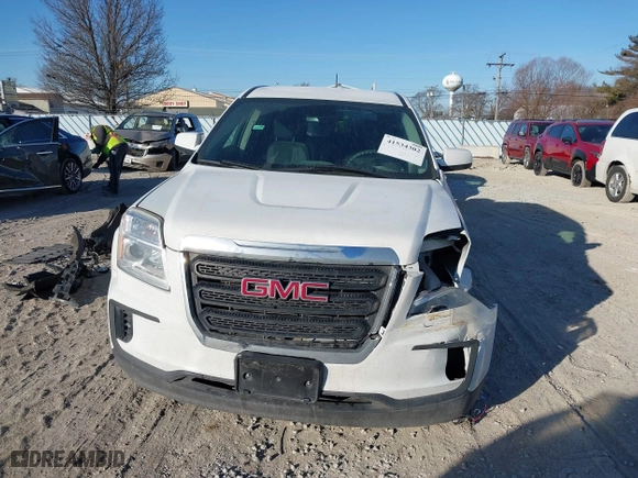 2017 GMC Terrain SLE with VIN 2GKALMEK4H6275701, listed as a IAAI auction lot 41534302 with 111,202 mi miles. Bid and sale history available at carsss.com. Image 12.