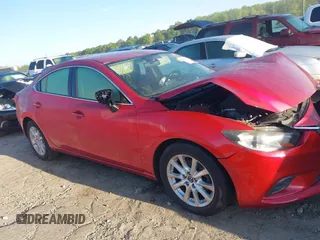 2016 Mazda 6 i Sport with VIN JM1GJ1U53G1433114, listed as a IAAI auction lot 41985647 with 193,142 mi miles and . Bid and sale history available at DreamBid. Image 13.